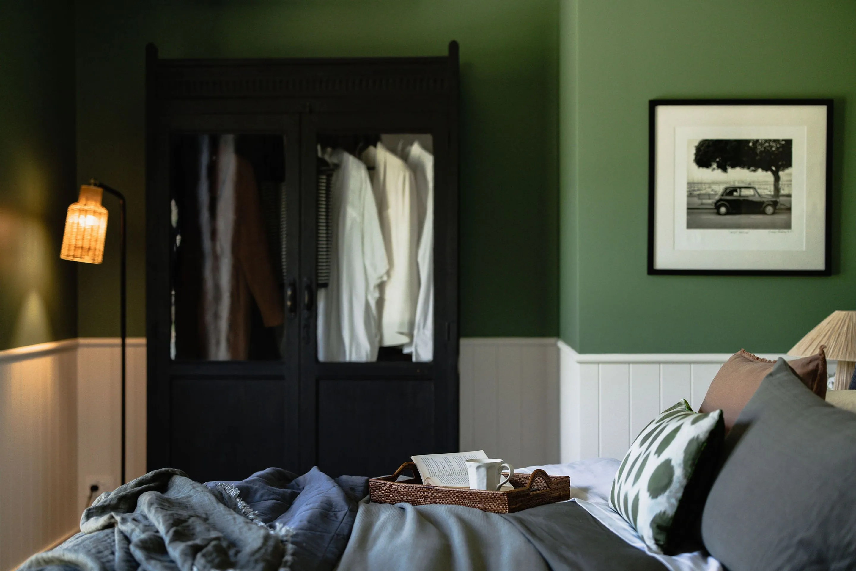 chambre décoration contemporaine verte chambre décoration contemporaine verte