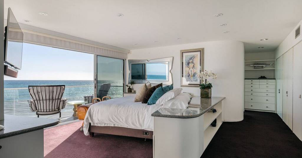 chambre vue mer maison contemporaine chambre vue mer maison contemporaine