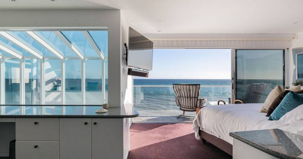 chambre vue mer maison contemporaine chambre vue mer maison contemporaine