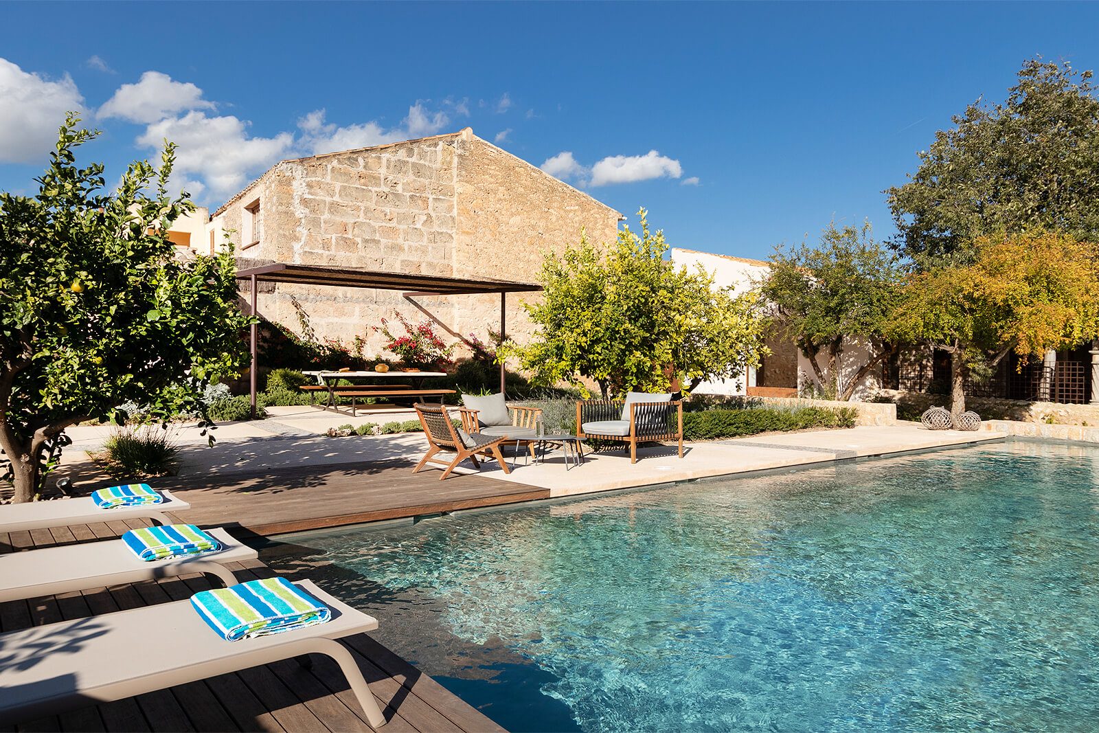 jardin avec piscine jardin avec piscine