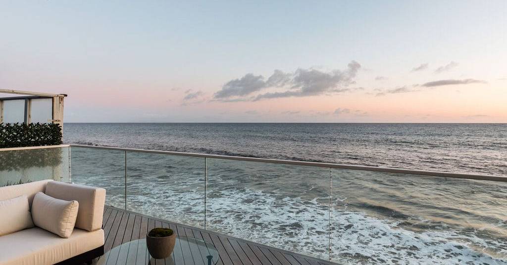 terrasse vue mer maison contemporaine terrasse vue mer maison contemporaine
