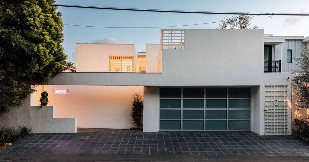 maison contemporaine Californie maison contemporaine Californie