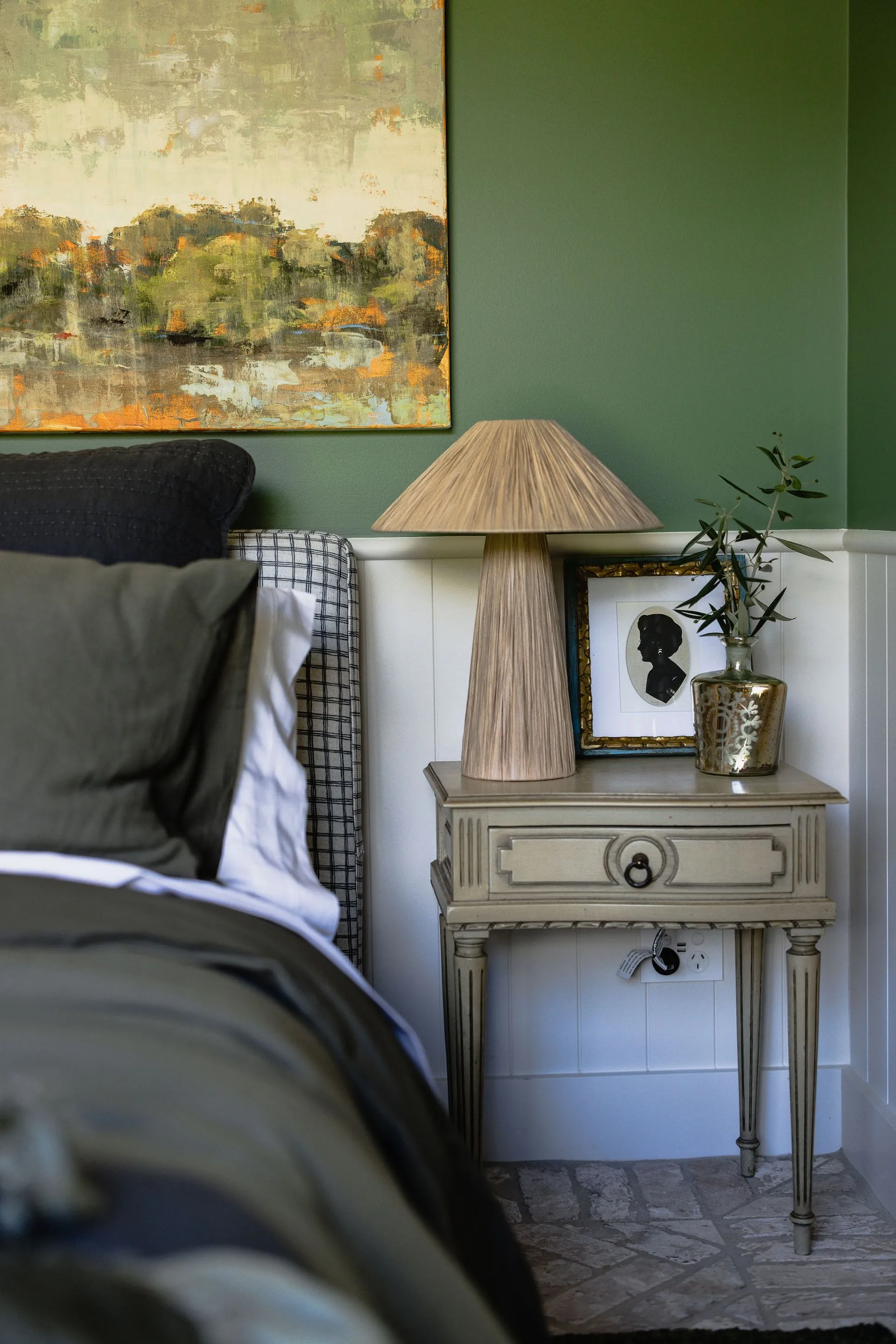 chambre décoration contemporaine verte chambre décoration contemporaine verte