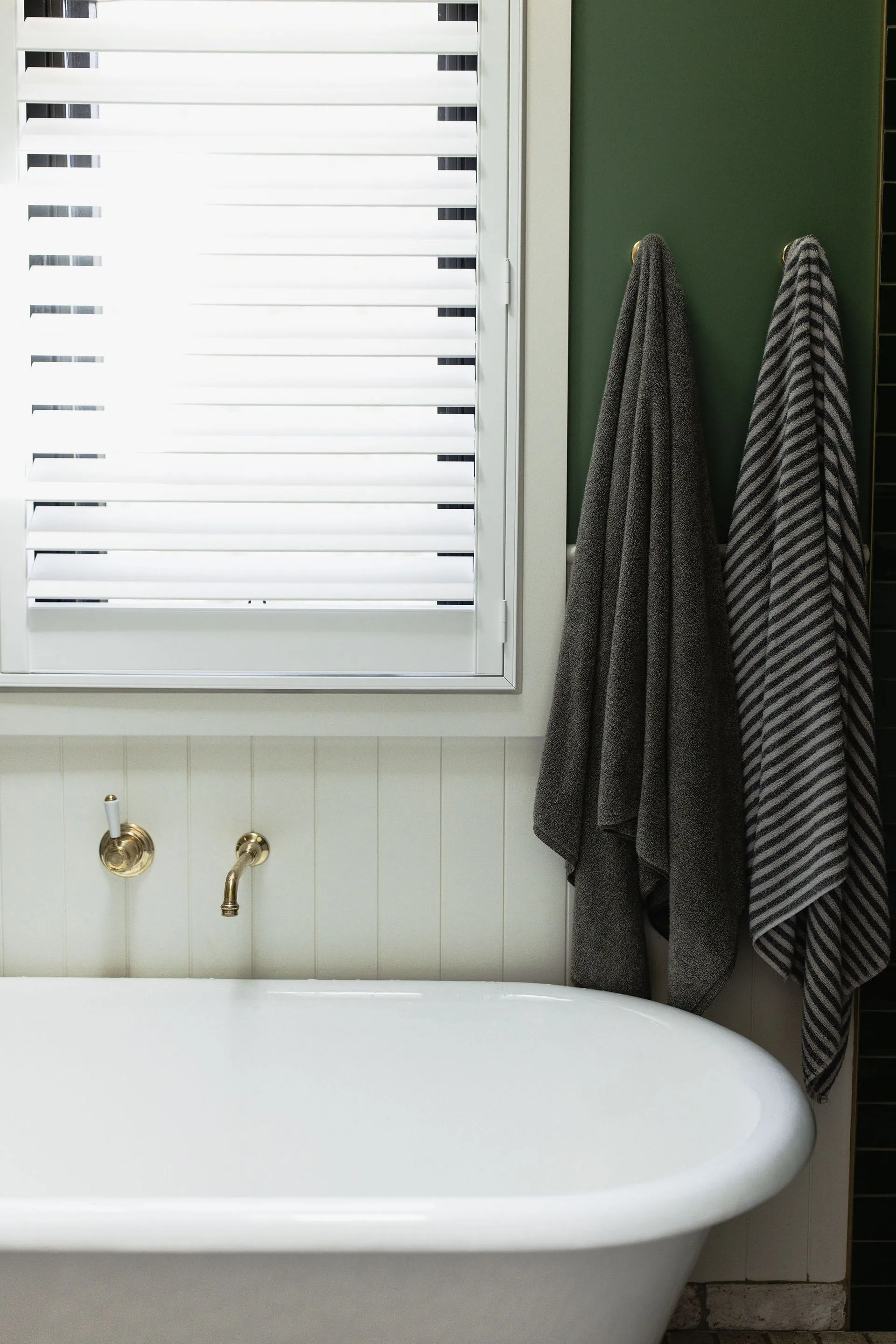 salle de bain vintage verte salle de bain vintage verte