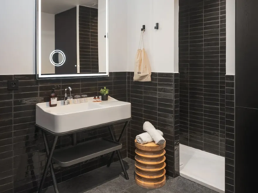 salle de bain design noire salle de bain design noire