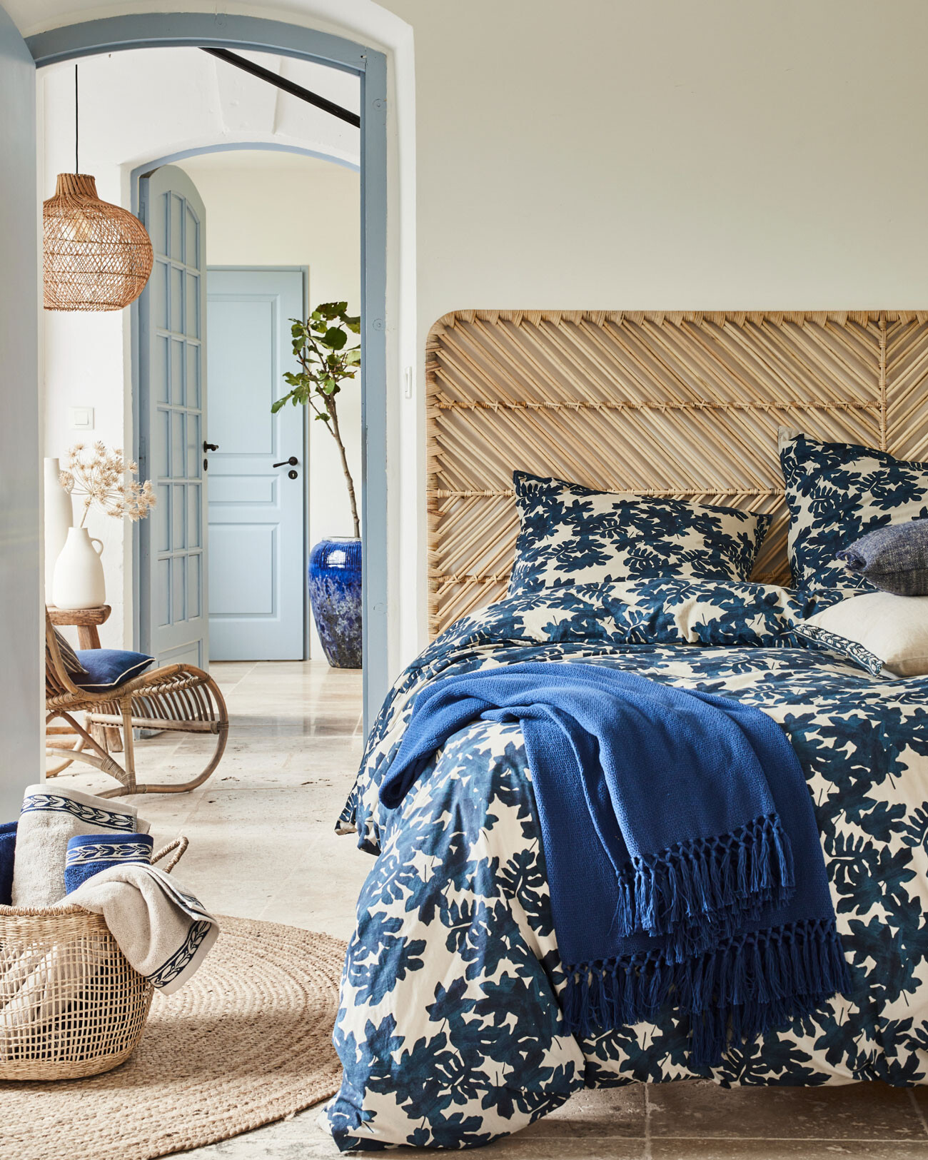 chambre Alinea 2023 collection mer Égée chambre Alinea 2023 collection mer Égée