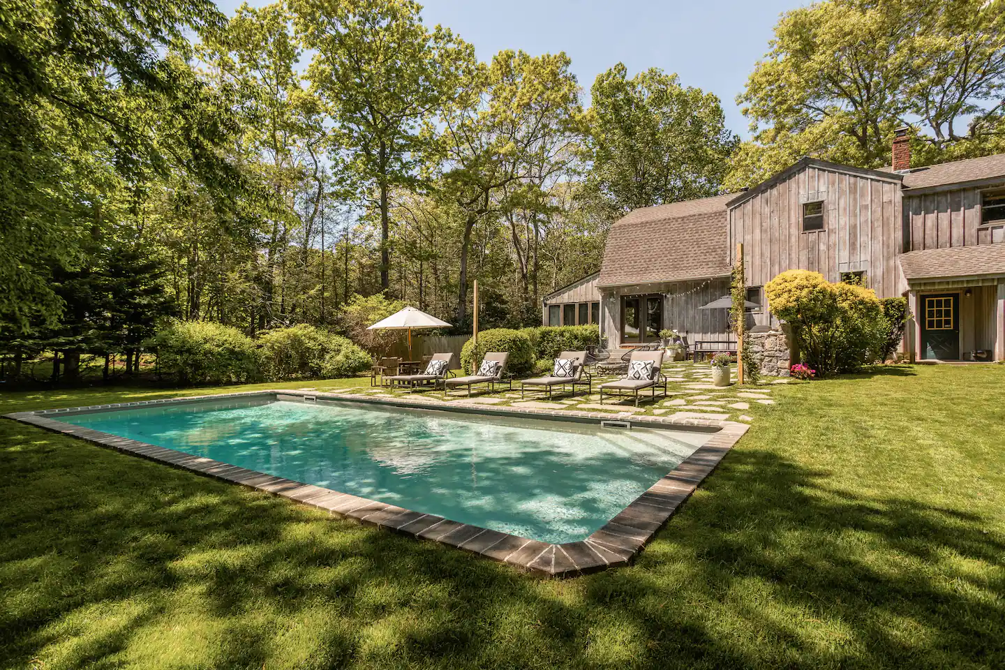 maison de plage façon grange Hamptons maison de plage façon grange Hamptons