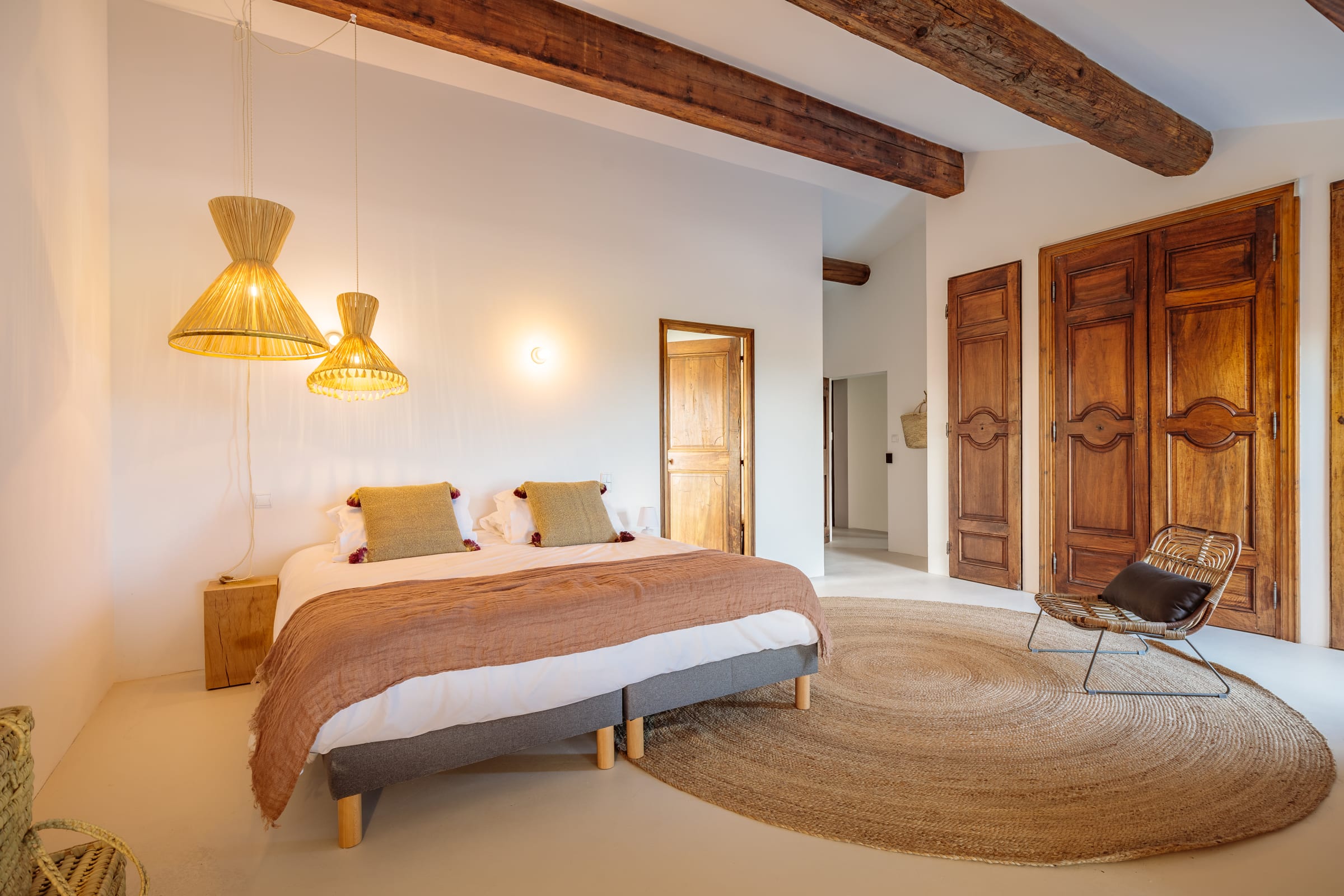 chambre avec poutres chambre avec poutres