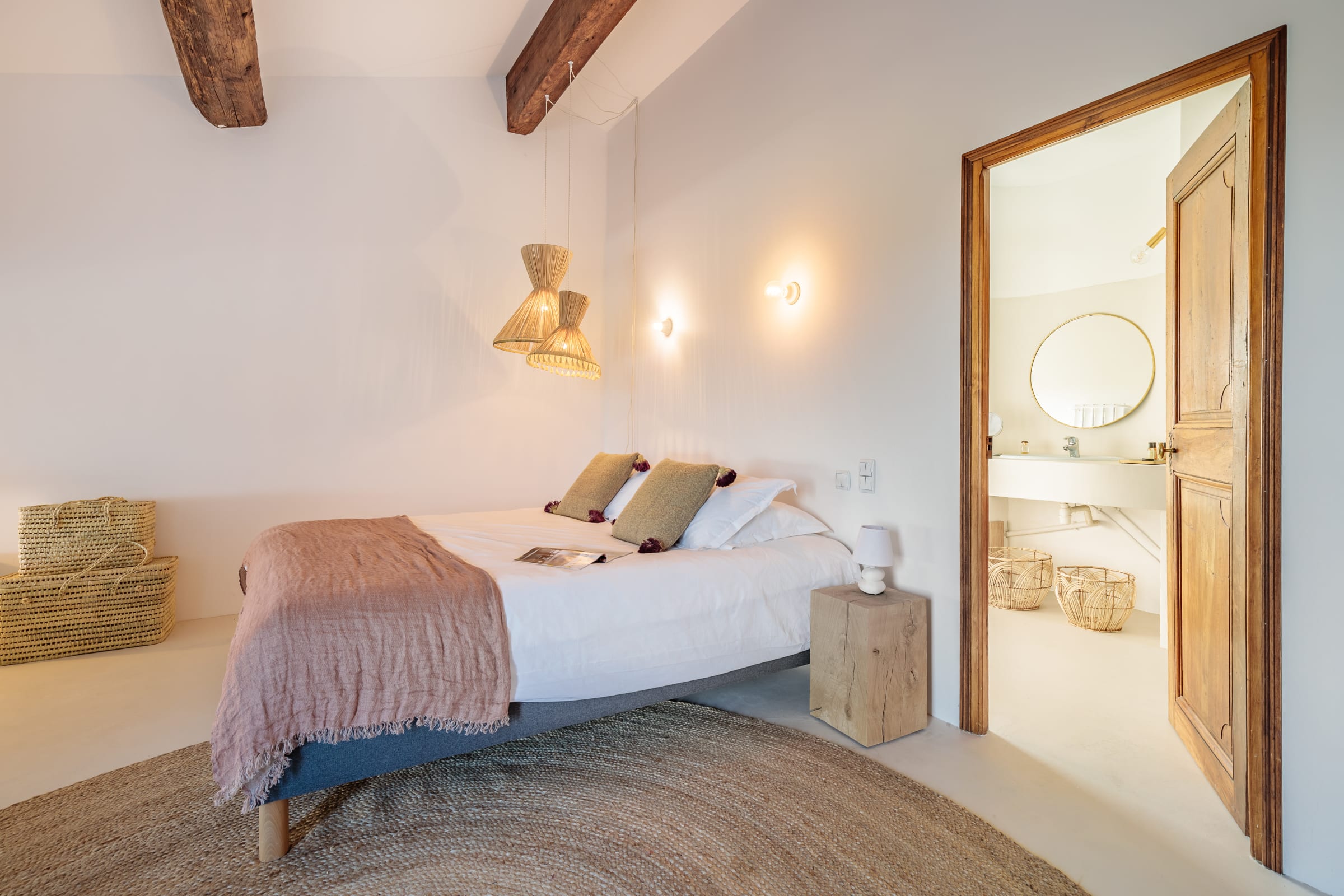 chambre avec poutres chambre avec poutres