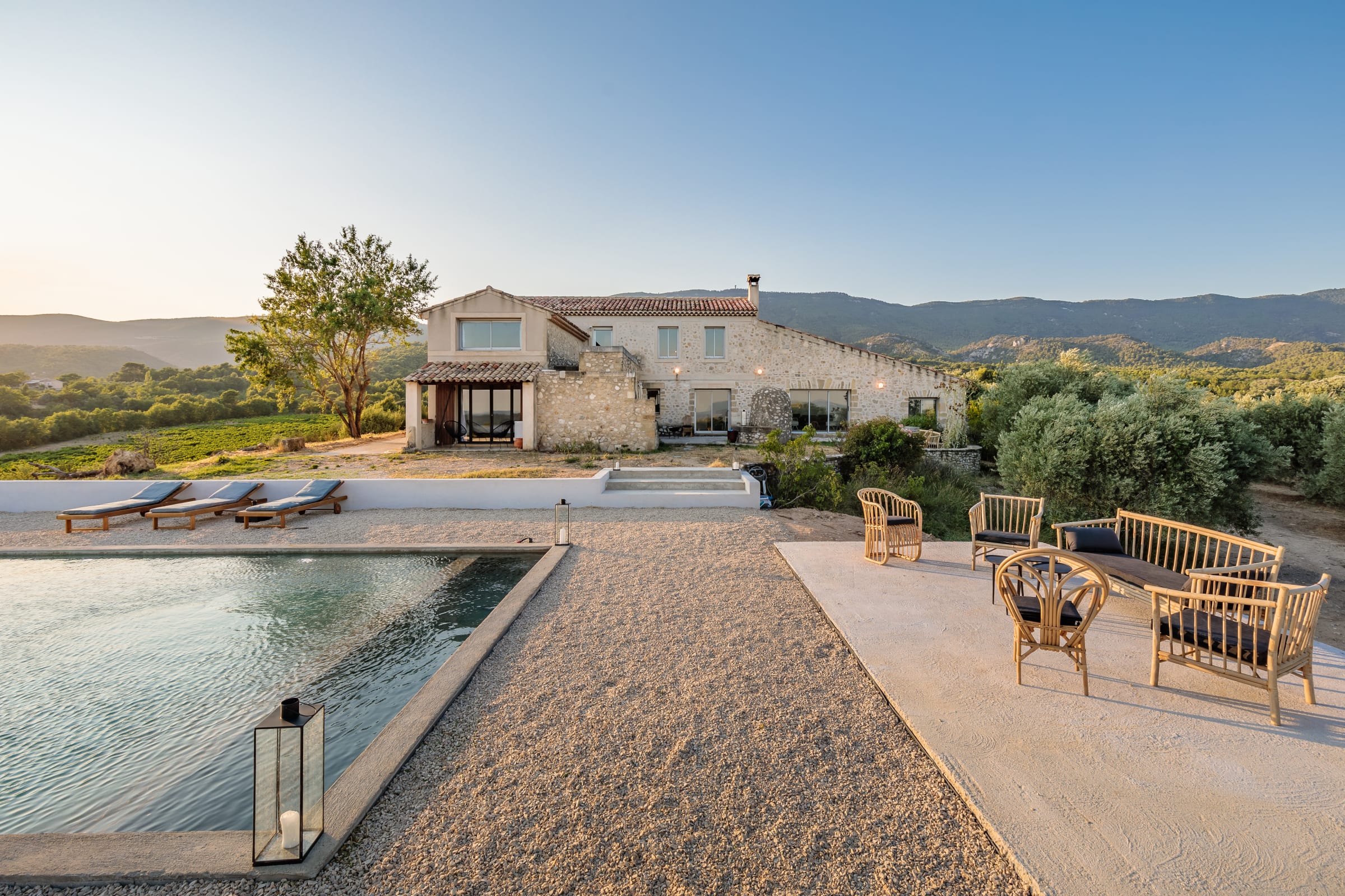 maison en pierres Provence Luberon maison en pierres Provence Luberon