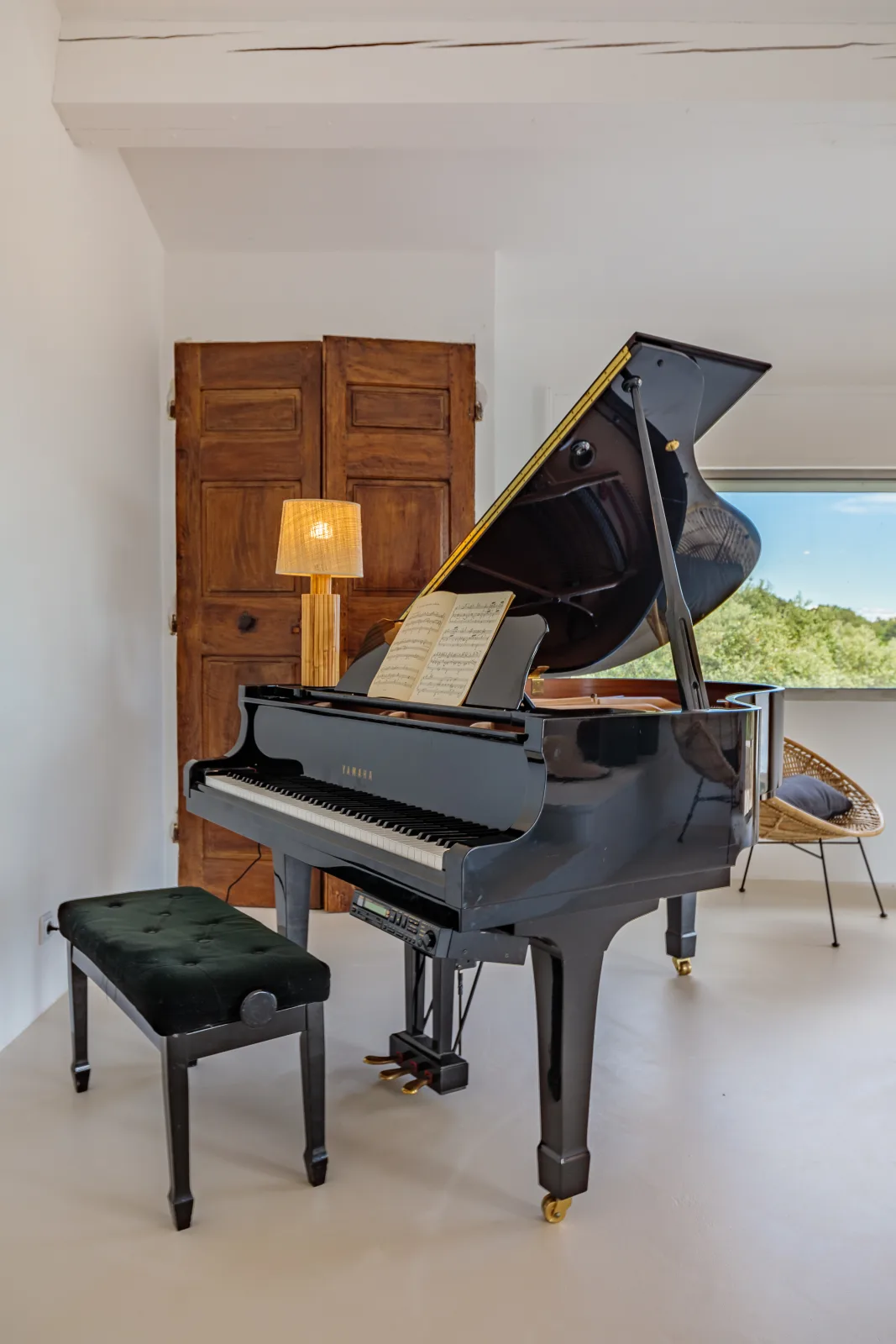 piano dans salon piano dans salon