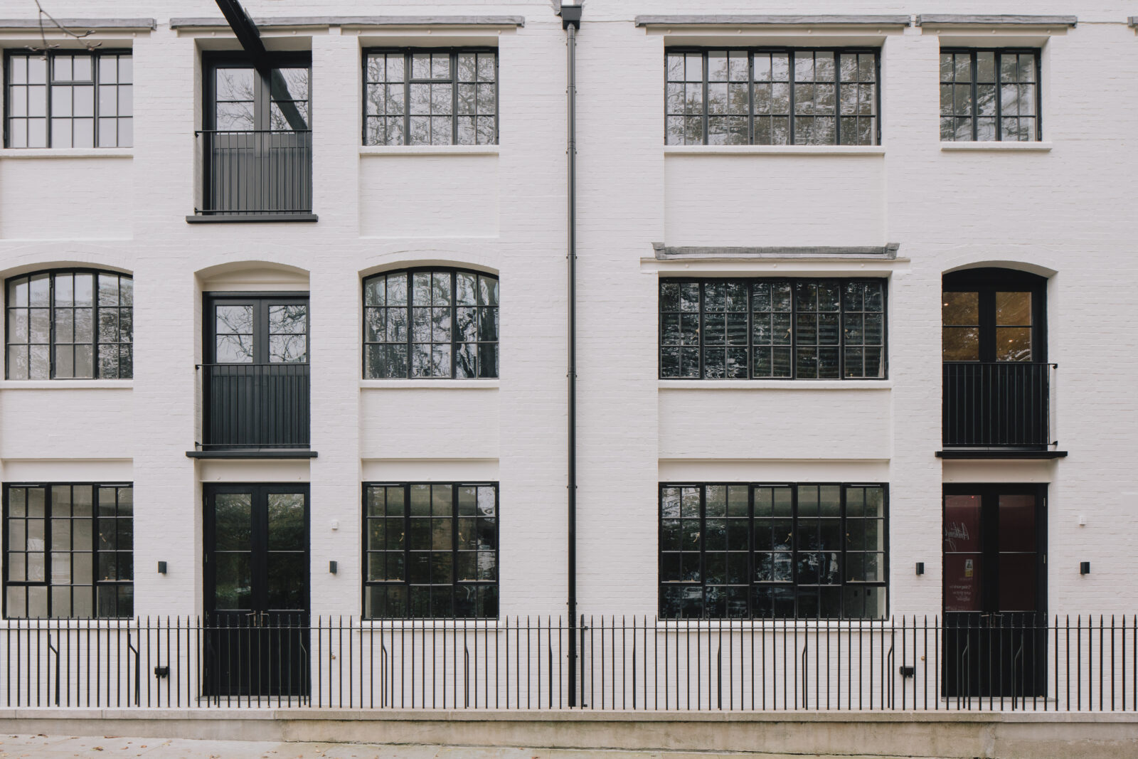 façade immeuble loft Londres