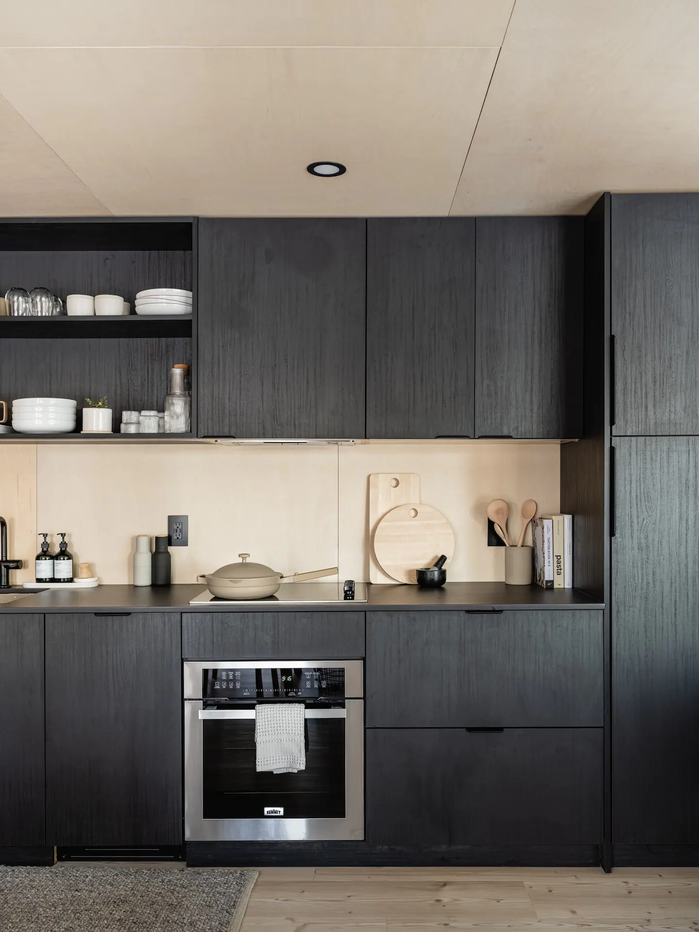 cuisine design noire cuisine design noire