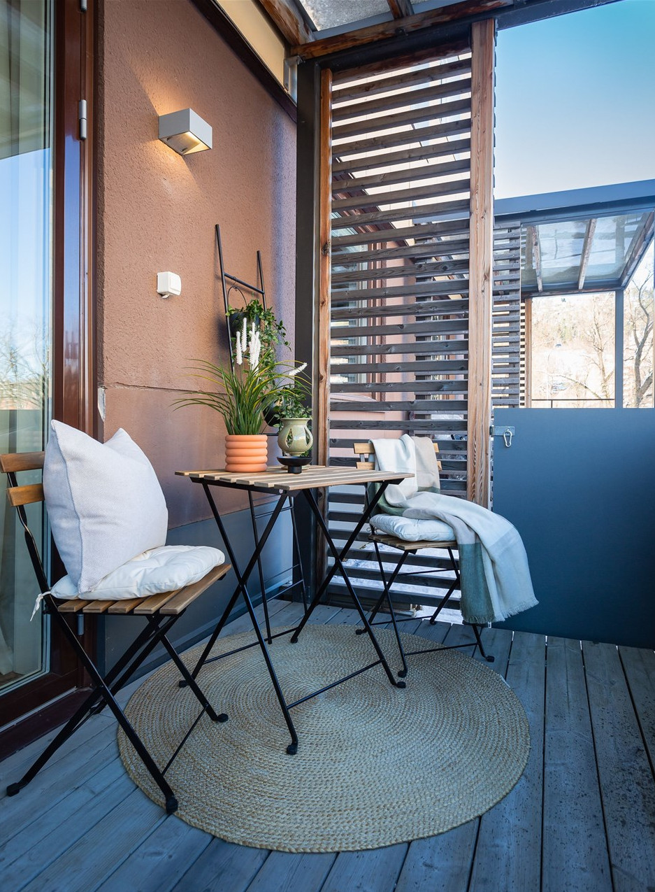 balcon avec claustra bois balcon avec claustra bois