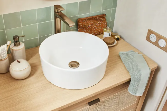 salle de bain nature pour chambre sous combles décoration bohème salle de bain nature pour chambre sous combles décoration bohème