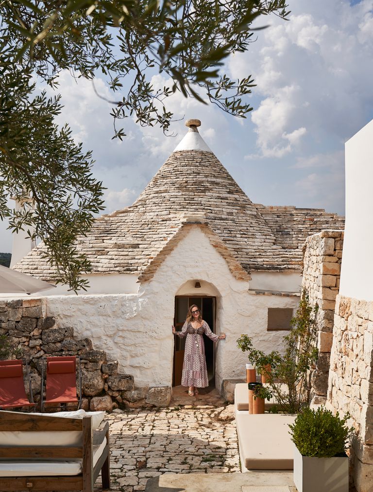 trullo rénové dans les Pouilles trullo rénové dans les Pouilles