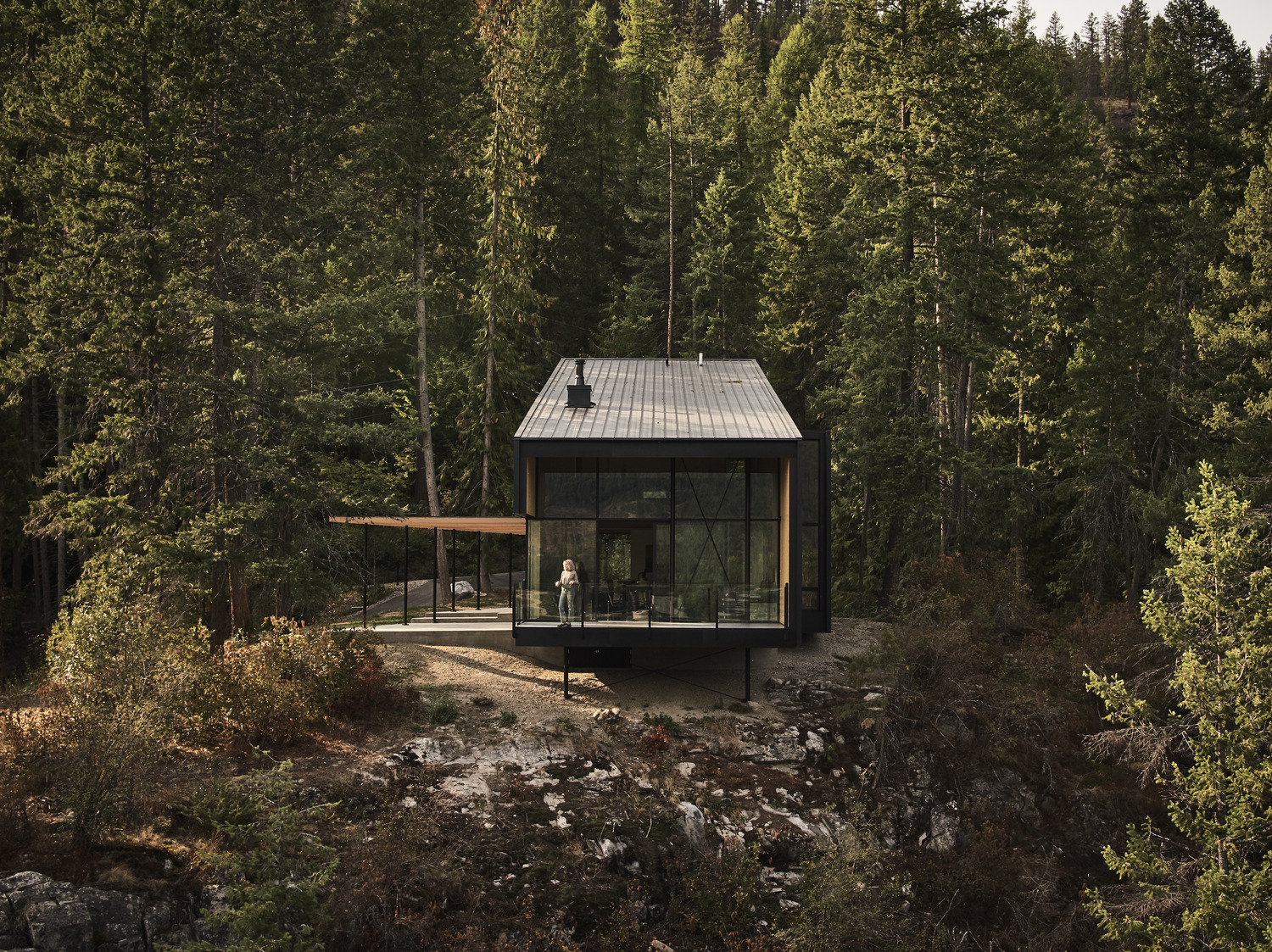 maison en bois dans la nature maison en bois dans la nature