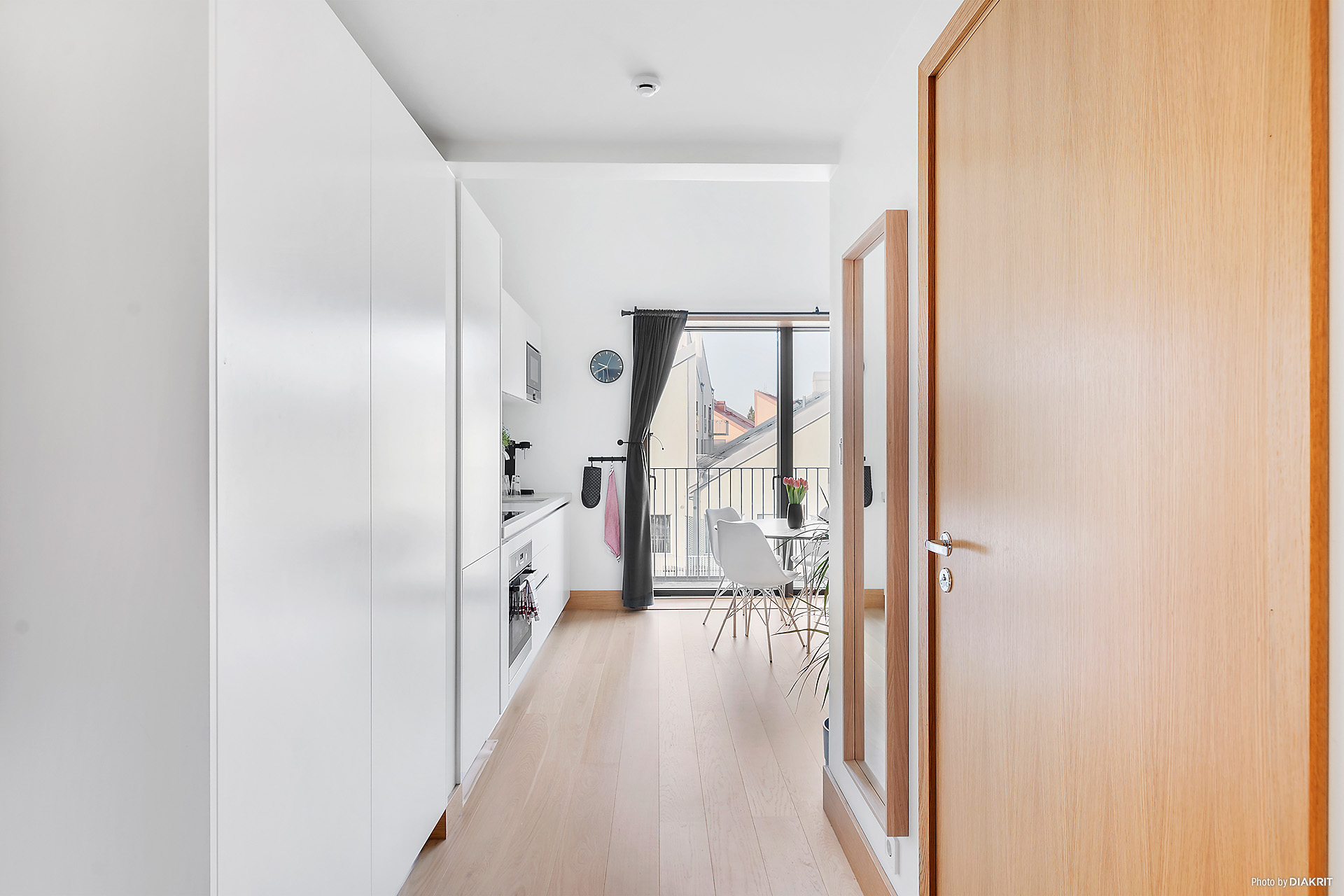 entrée studio de 34m2 entrée studio de 34m2