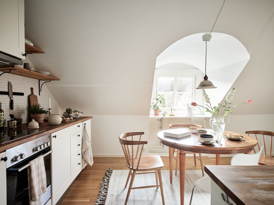 cuisine appartement mansardé décoration scandinave cuisine appartement mansardé décoration scandinave