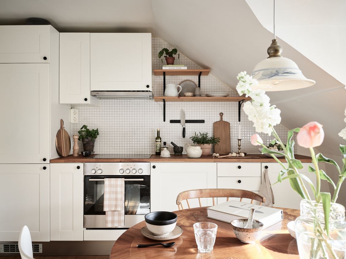 cuisine blanche et bois cuisine blanche et bois