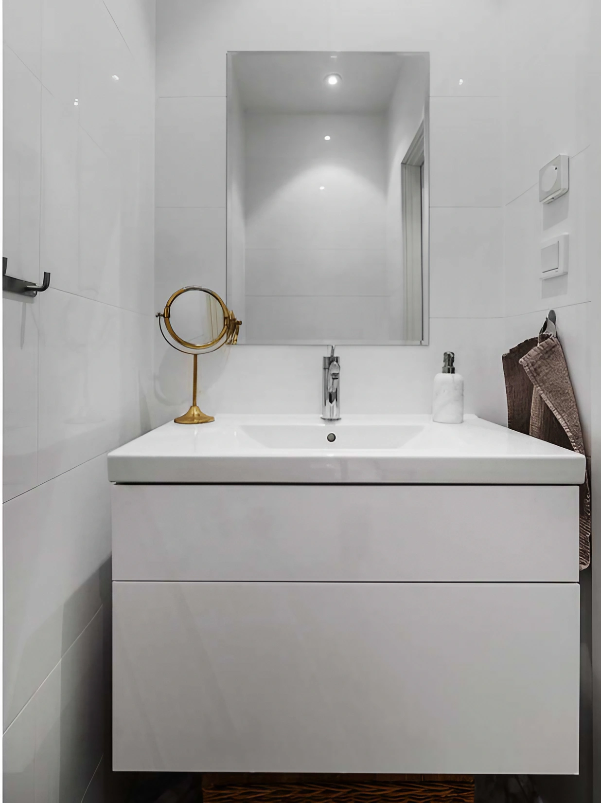 salle de bain design blanche salle de bain design blanche