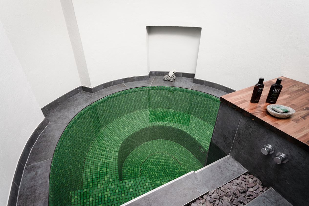salle de bain unique avec bassin spa salle de bain unique avec bassin spa