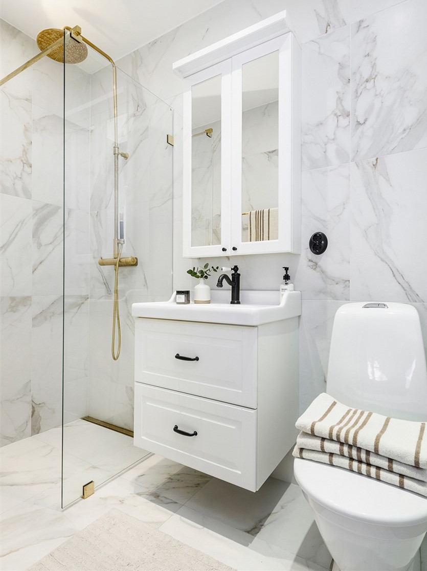 salle de bain marbre salle de bain marbre