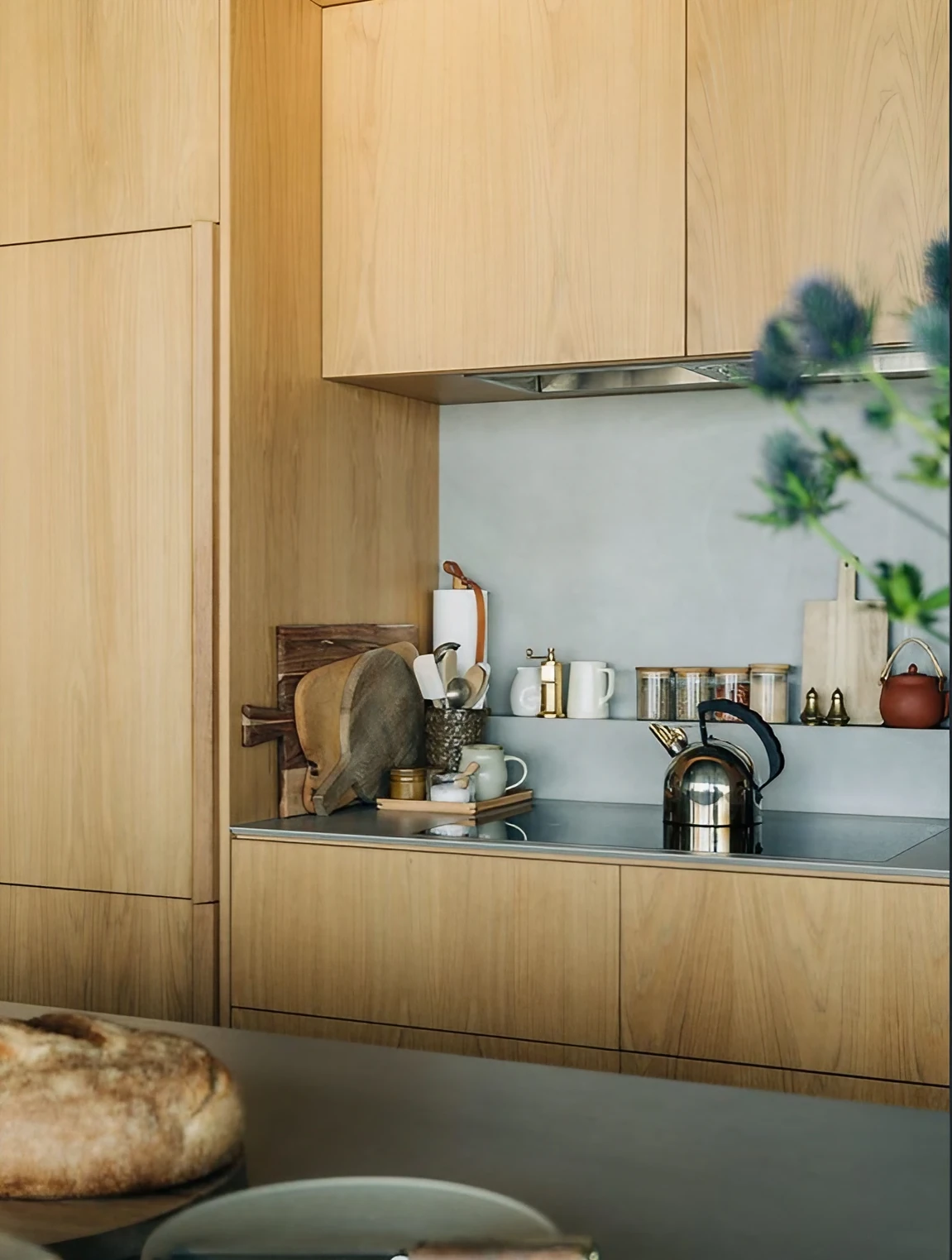 cuisine en bois décoration contemporaine cuisine en bois décoration contemporaine