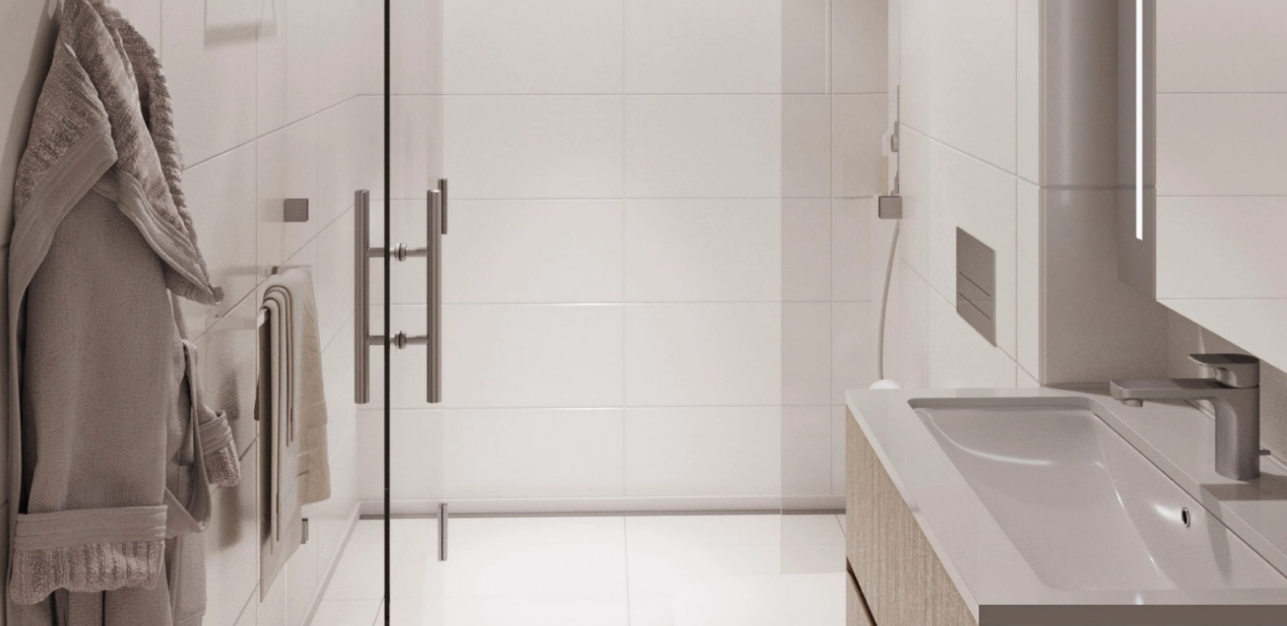 salle de bain design blanche salle de bain design blanche
