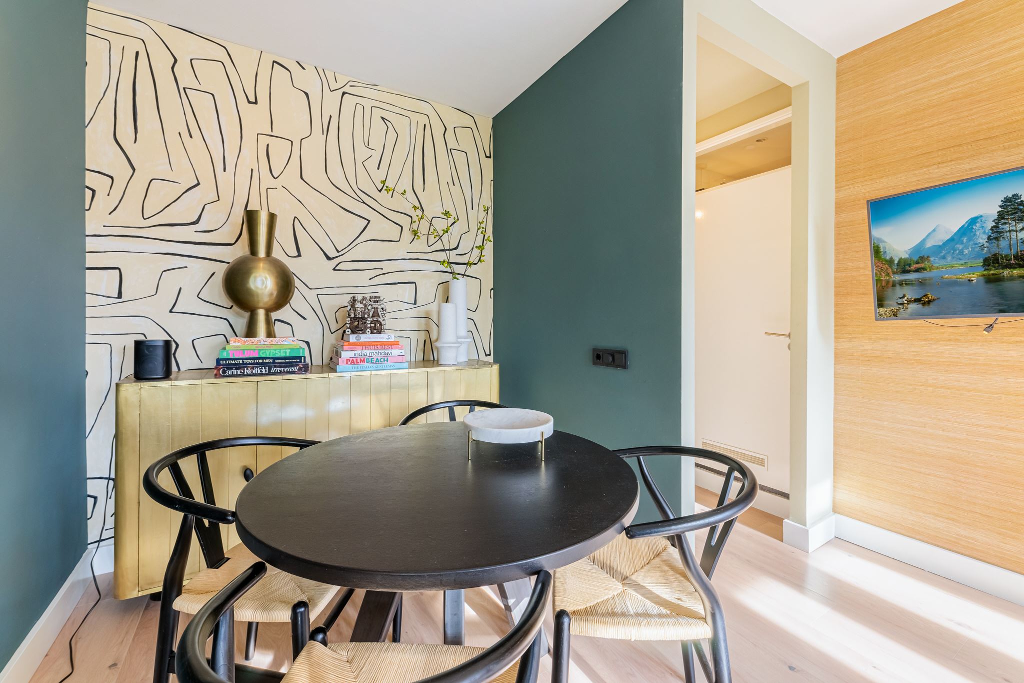 salle à manger décoration colorée salle à manger décoration colorée