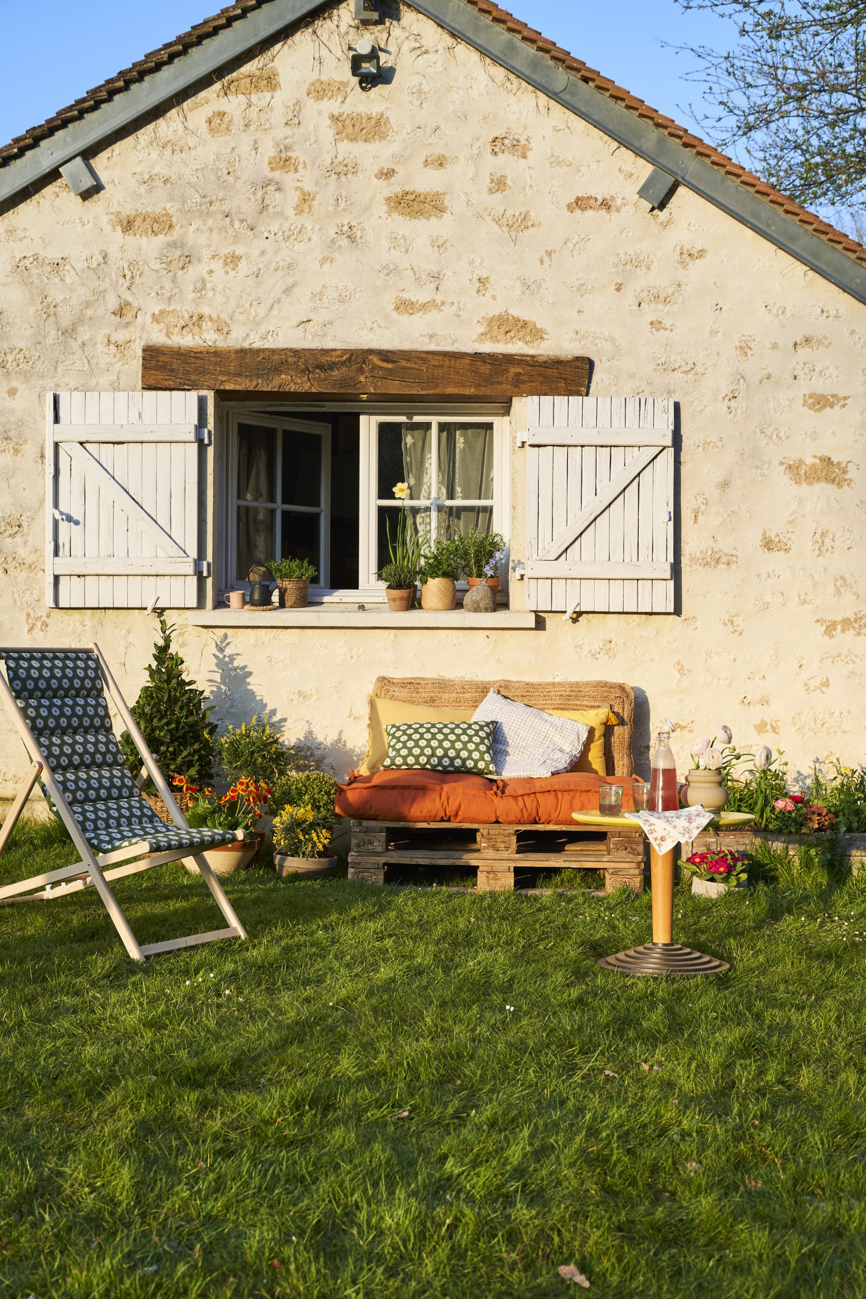 jardin maison de campagne Truffaut 2023 jardin maison de campagne Truffaut 2023