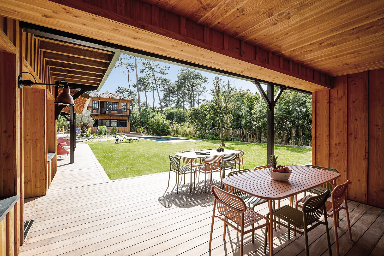 terrasse maison en bois Cap Ferret terrasse maison en bois Cap Ferret