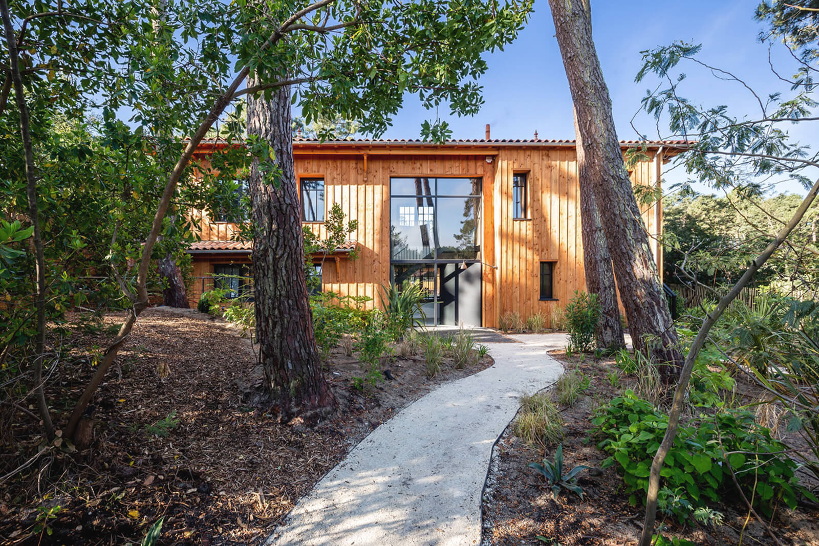 maison en bois avec piscine Cap Ferret maison en bois avec piscine Cap Ferret