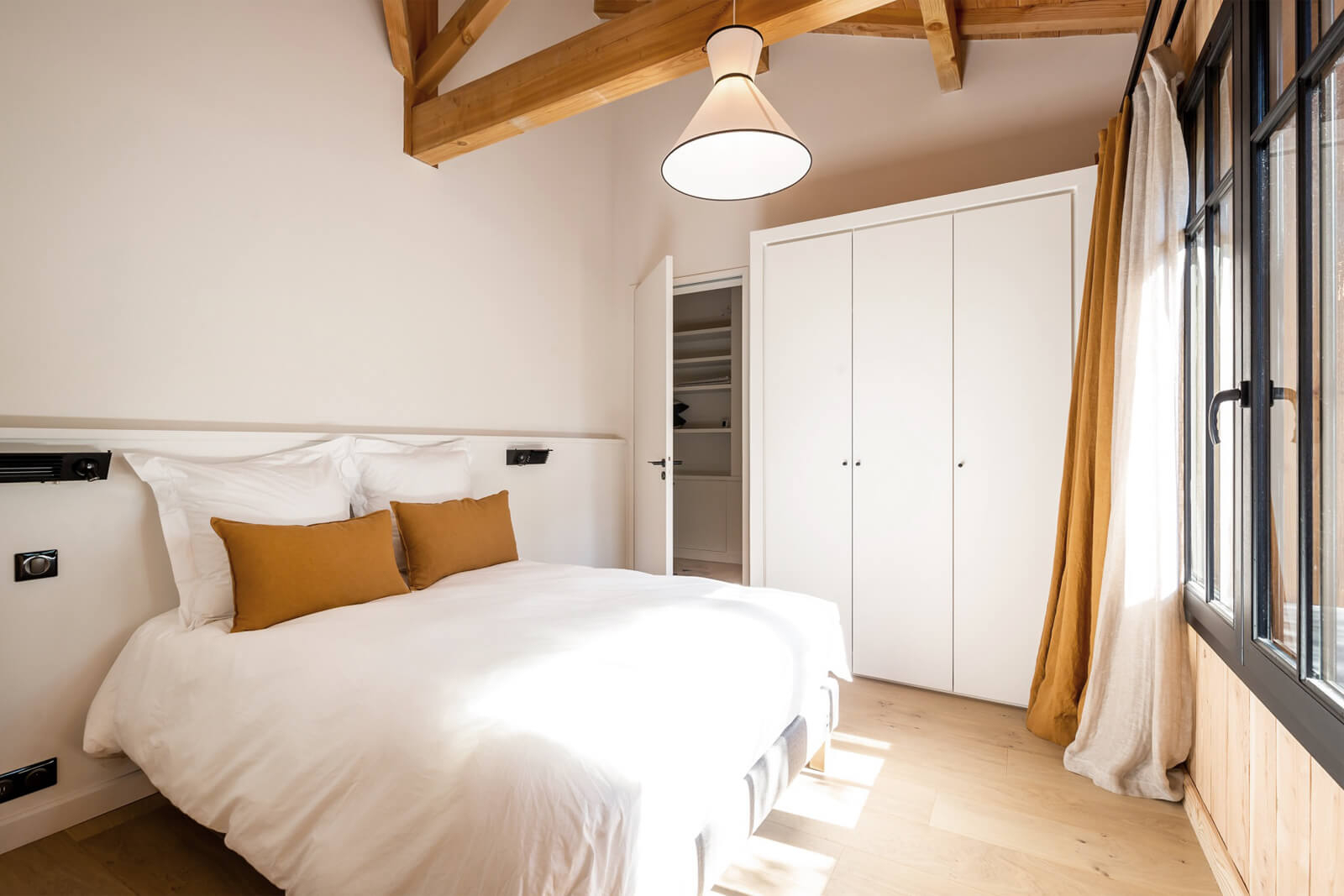 chambre avec poutres chambre avec poutres