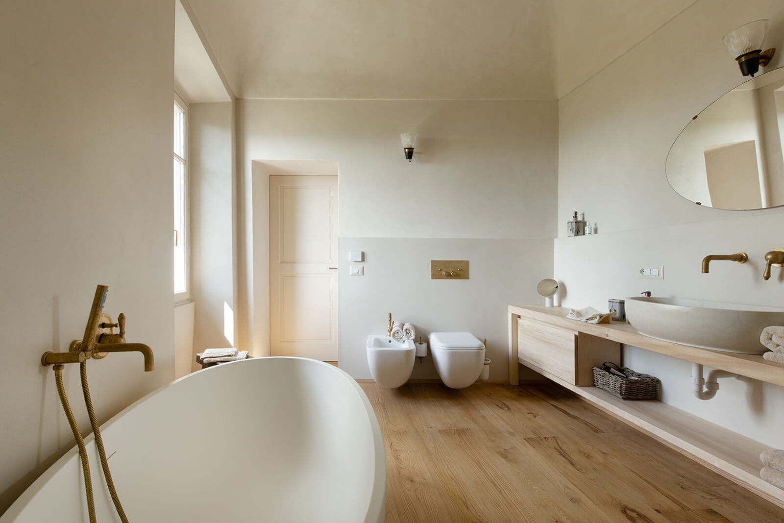 salle de bain design murs enduits salle de bain design murs enduits