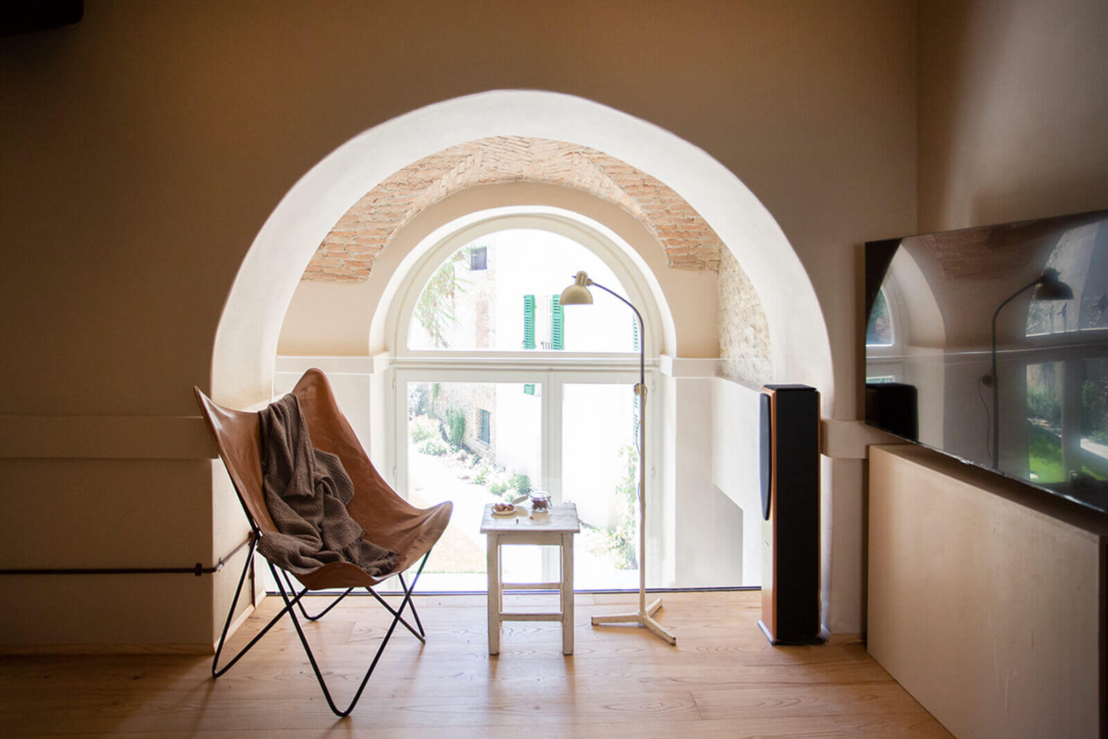 salon avec arches salon avec arches