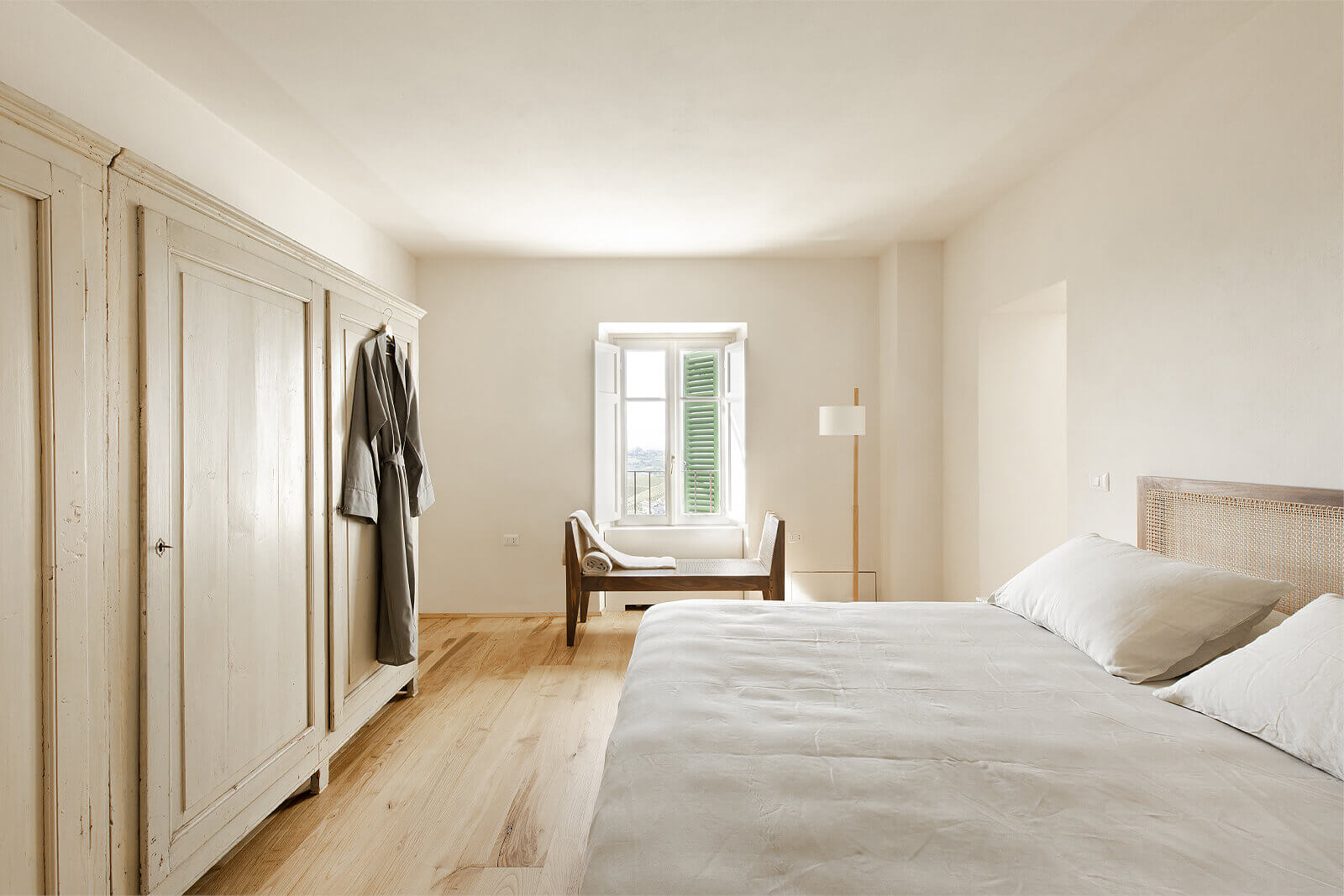 chambre décoration naturelle maison rénovée chambre décoration naturelle maison rénovée