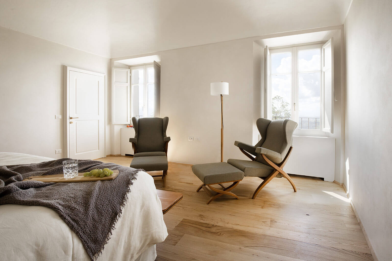 chambre décoration naturelle maison rénovée chambre décoration naturelle maison rénovée