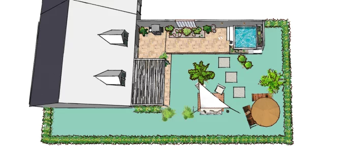 plan jardin de ville plan jardin de ville