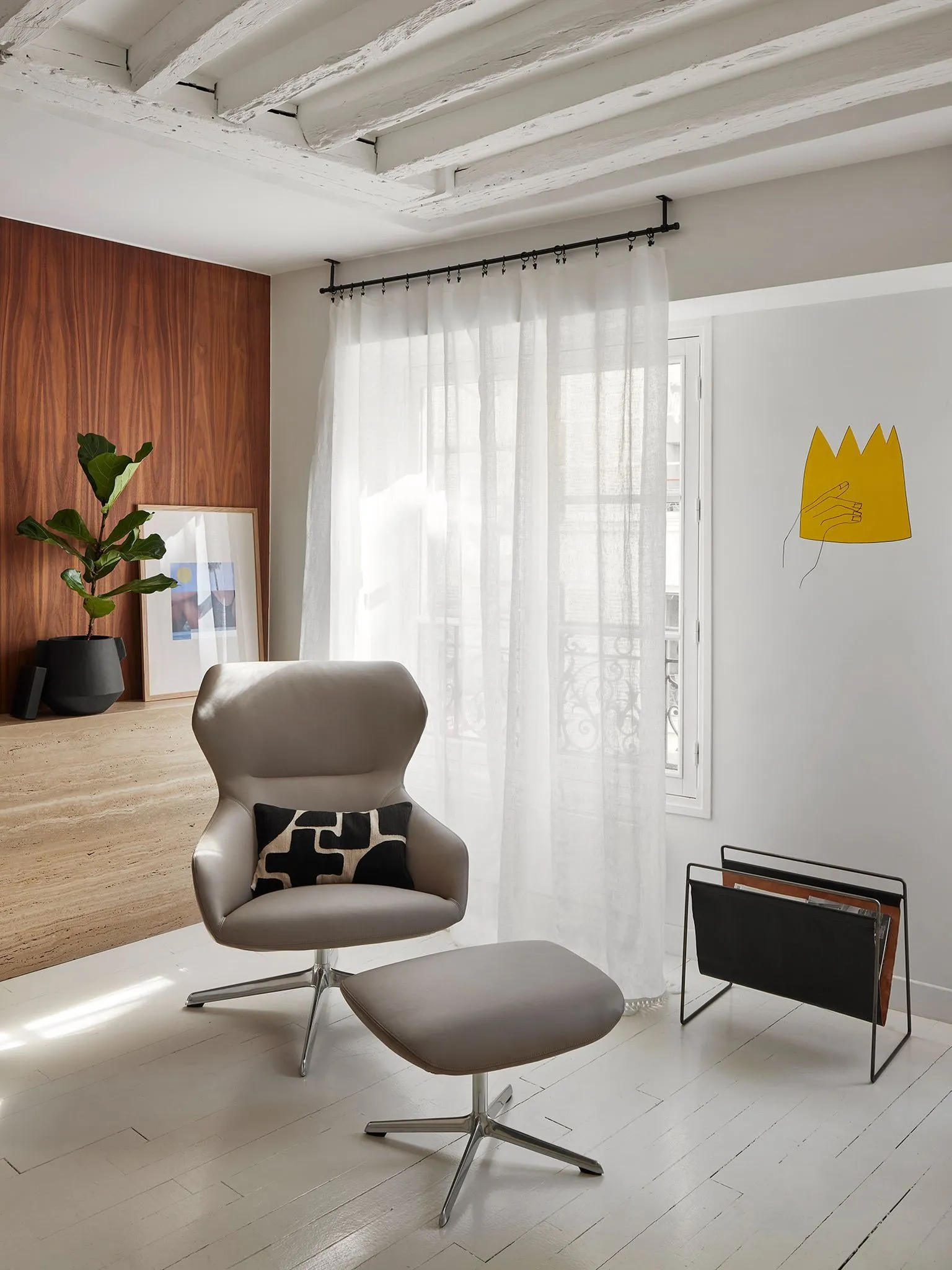 salon mobilier AM PM tableaux Miracolo