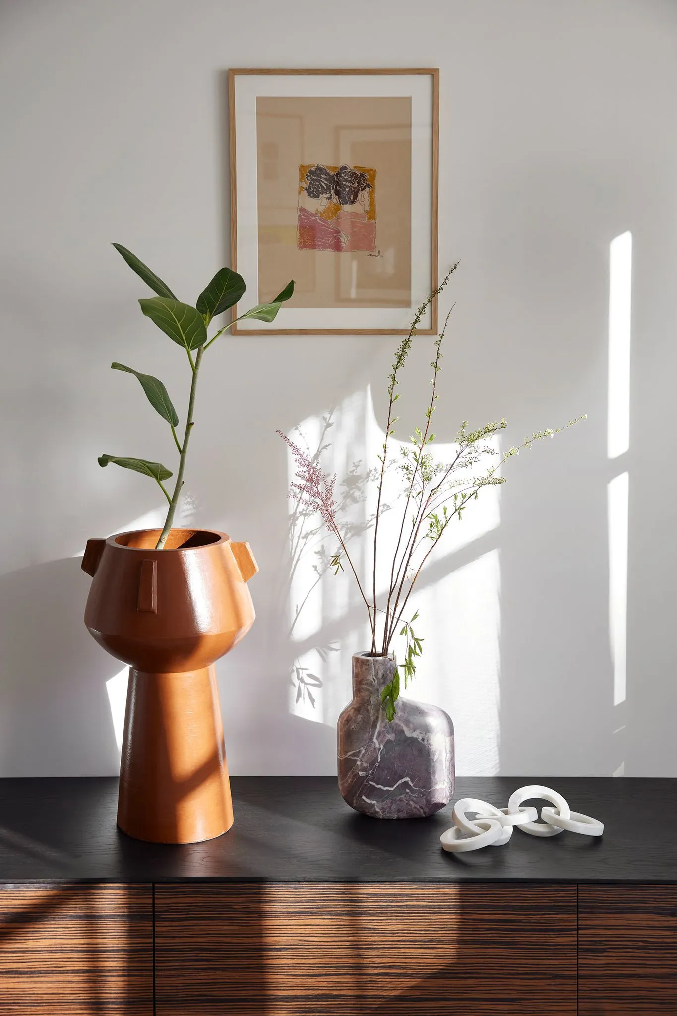 salon mobilier AM PM tableaux Miracolo