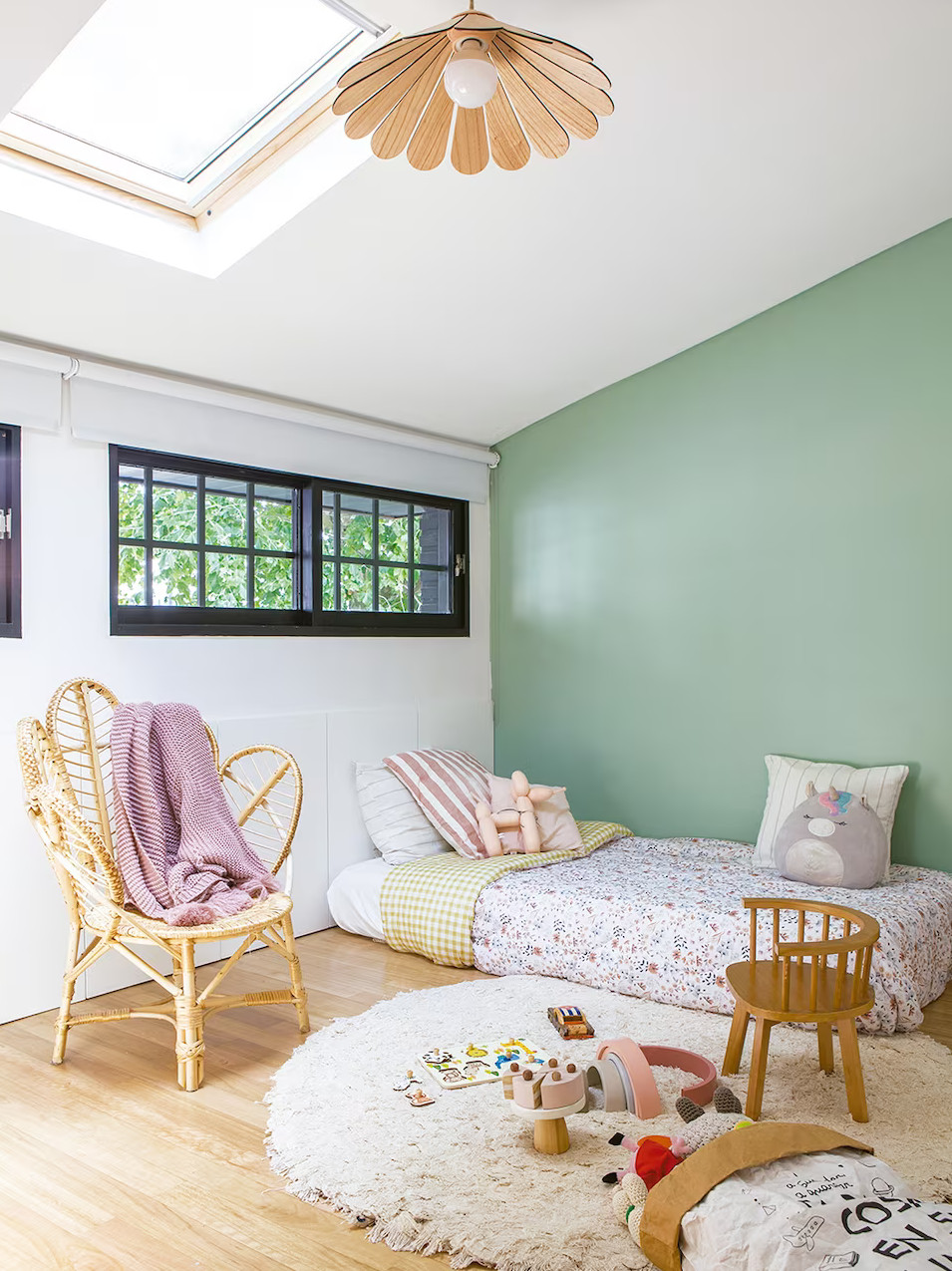 chambre enfant mur vert chambre enfant mur vert