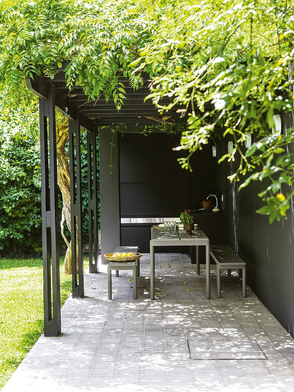 terrasse abritée avec pergola bois terrasse abritée avec pergola bois