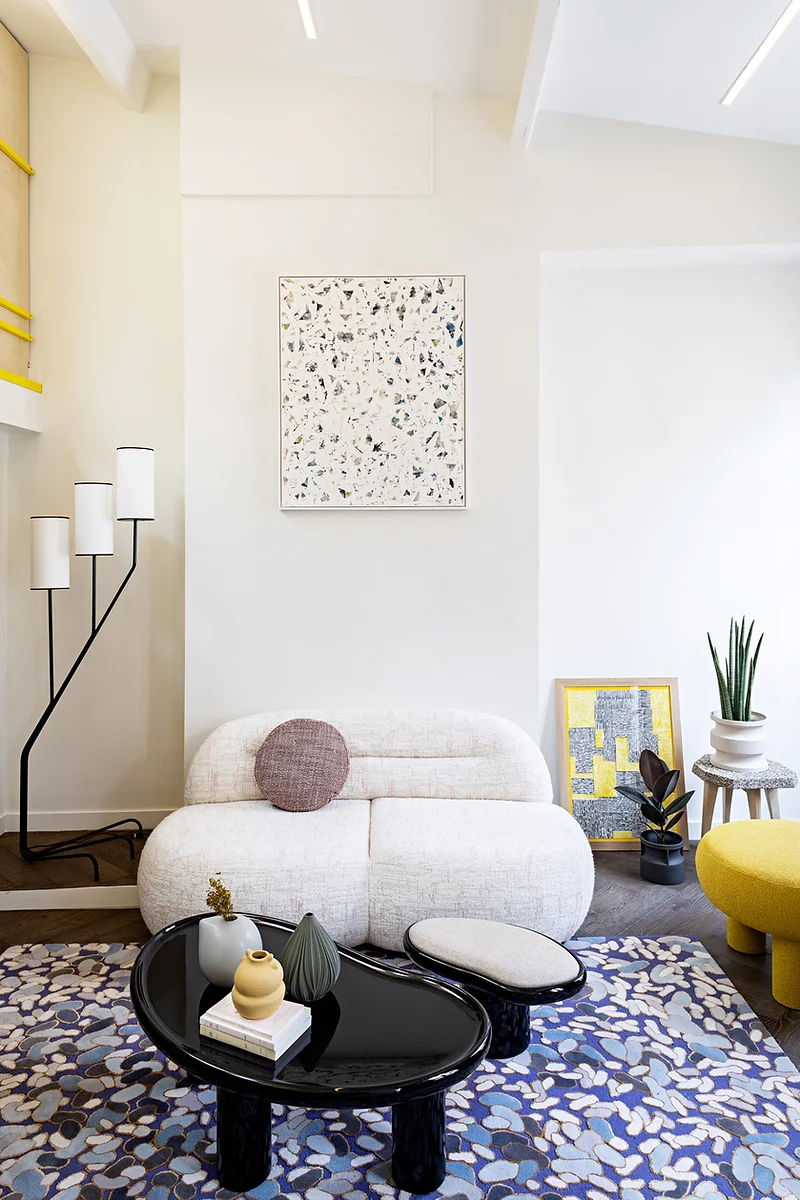 salon décoration design