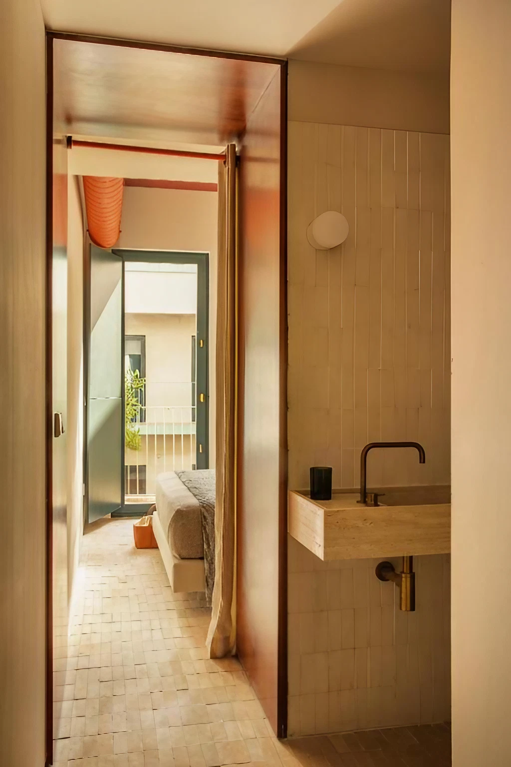 chambre avec salle de bain