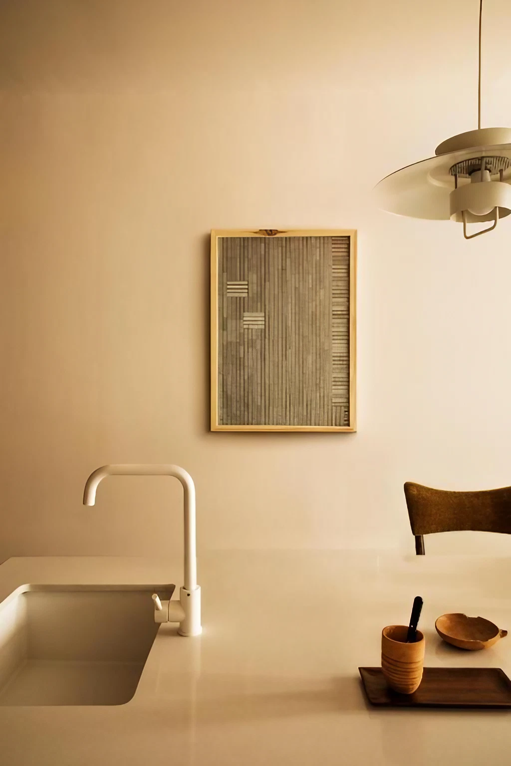 plan de travail cuisine en pierre calcaire