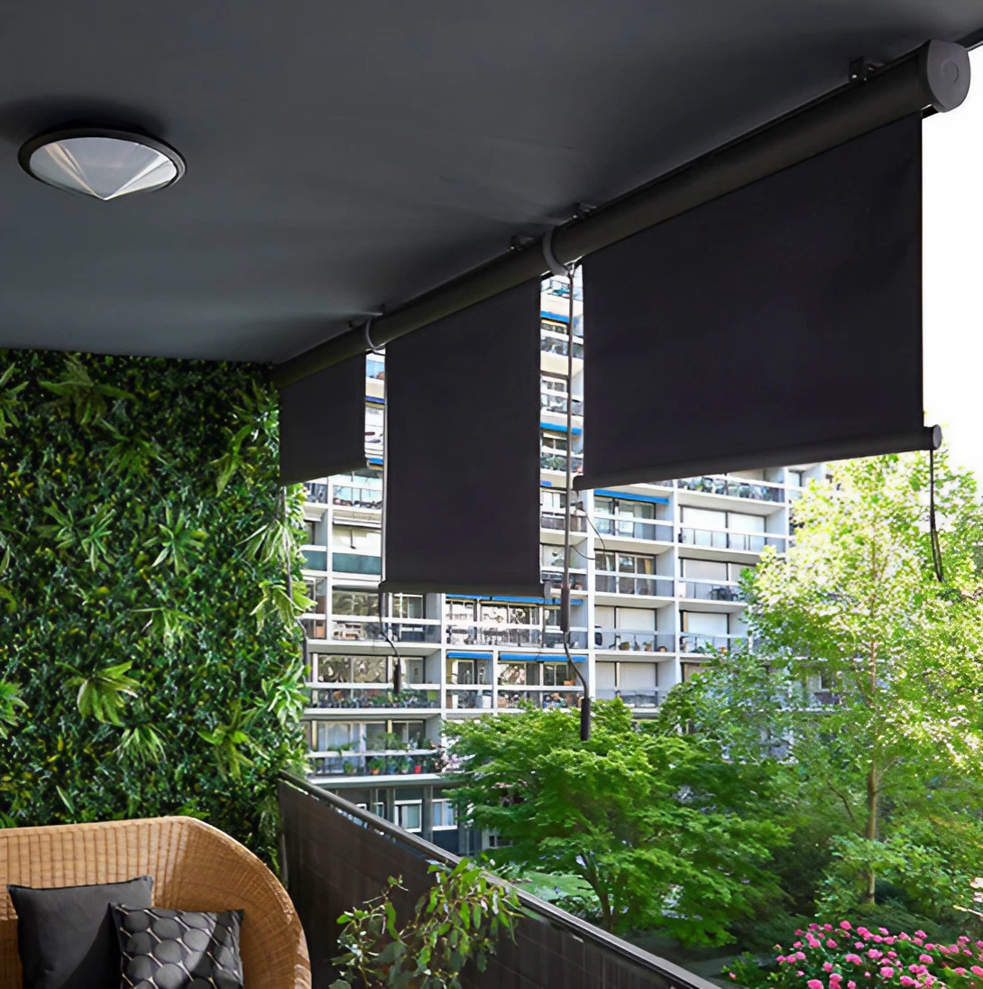 balcon aménagé avec mur végétal balcon aménagé avec mur végétal