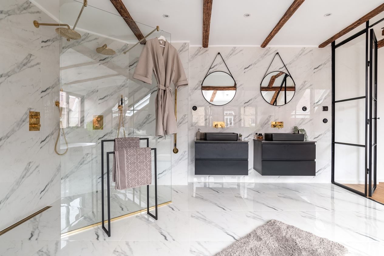 salle de bain marbre blanc salle de bain marbre blanc