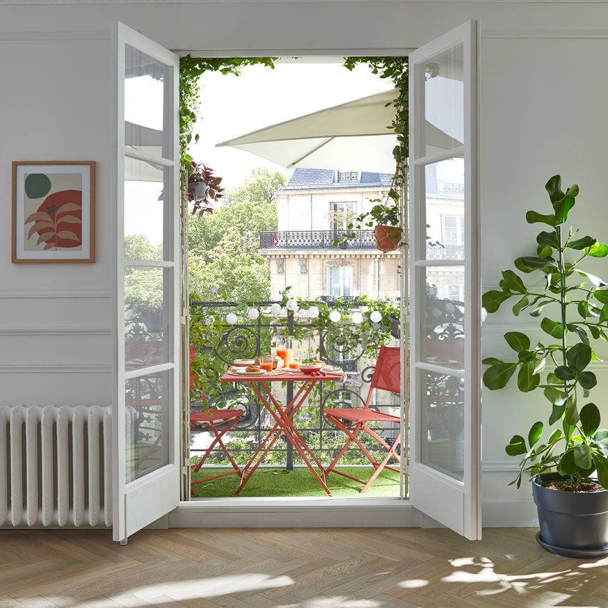 balcon aménagé filant avec fausse pelouse synthétique balcon aménagé filant avec fausse pelouse synthétique