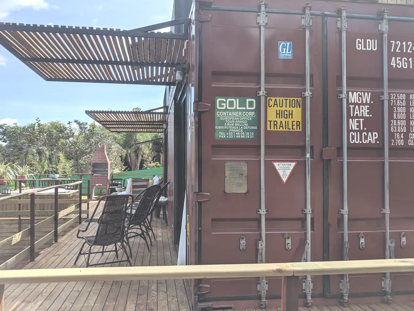 maison container